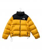 THE NORTH FACEザ ノース フェイス）の古着「1996 RETRO NUPTSE JACKET」｜イエロー×ブラック