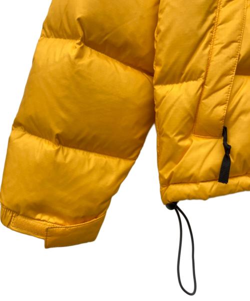 THE NORTH FACE（ザ ノース フェイス）THE NORTH FACE (ザ ノース フェイス) 1996 RETRO NUPTSE JACKET イエロー×ブラック サイズ:Mの古着・服飾アイテム