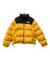 THE NORTH FACE（ザ ノース フェイス）の古着「1996 RETRO NUPTSE JACKET」｜イエロー×ブラック