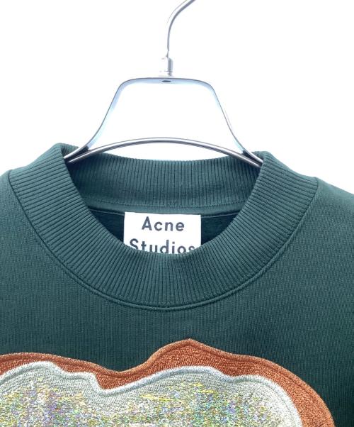 Acne studios（アクネ ストゥディオズ）Acne studios (アクネ ストゥディオズ) KARVEL S LUREX グリーン サイズ:Sの古着・服飾アイテム