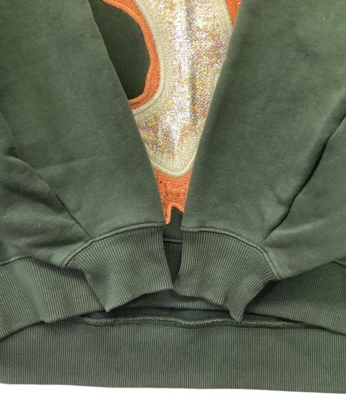 Acne studios（アクネ ストゥディオズ）Acne studios (アクネ ストゥディオズ) KARVEL S LUREX グリーン サイズ:Sの古着・服飾アイテム
