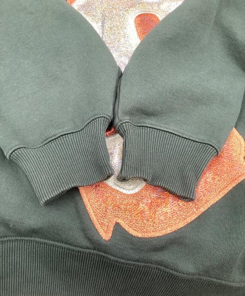 Acne studios（アクネ ストゥディオズ）Acne studios (アクネ ストゥディオズ) KARVEL S LUREX グリーン サイズ:Sの古着・服飾アイテム