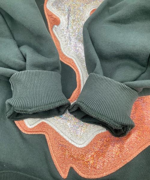 Acne studios（アクネ ストゥディオズ）Acne studios (アクネ ストゥディオズ) KARVEL S LUREX グリーン サイズ:Sの古着・服飾アイテム