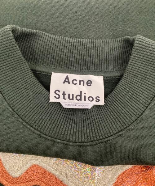 Acne studios（アクネ ストゥディオズ）Acne studios (アクネ ストゥディオズ) KARVEL S LUREX グリーン サイズ:Sの古着・服飾アイテム