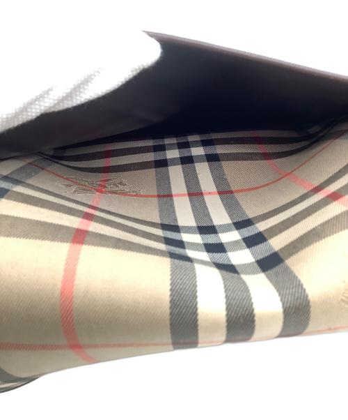 Burberry's（バーバリー）Burberry's (バーバリー) ショルダーバッグ ベージュ×ブラウンの古着・服飾アイテム