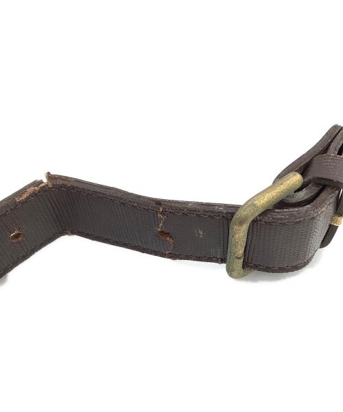 Burberry's（バーバリー）Burberry's (バーバリー) ショルダーバッグ ベージュ×ブラウンの古着・服飾アイテム