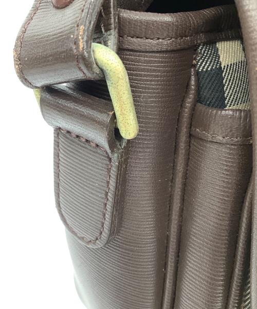 Burberry's（バーバリー）Burberry's (バーバリー) ショルダーバッグ ベージュ×ブラウンの古着・服飾アイテム