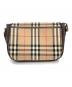 Burberry's (バーバリー) ショルダーバッグ ベージュ×ブラウン：10000円