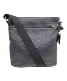 COACH（コーチ）の古着「ショルダーバッグ」｜ブラック