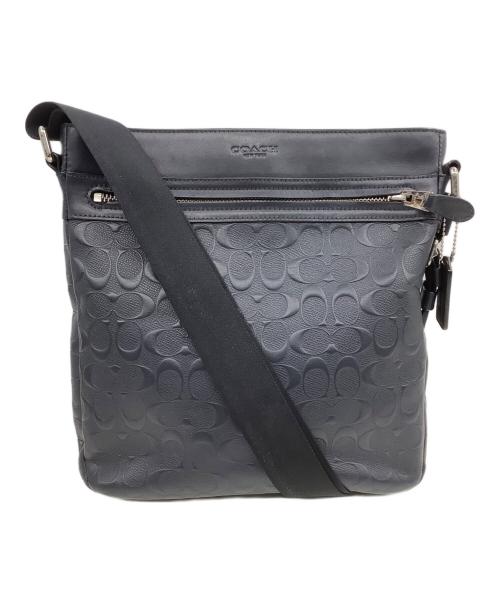 COACH（コーチ）COACH (コーチ) ショルダーバッグ ブラックの古着・服飾アイテム