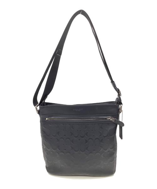 COACH（コーチ）COACH (コーチ) ショルダーバッグ ブラックの古着・服飾アイテム