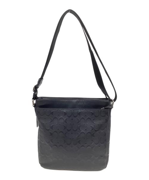COACH（コーチ）COACH (コーチ) ショルダーバッグ ブラックの古着・服飾アイテム