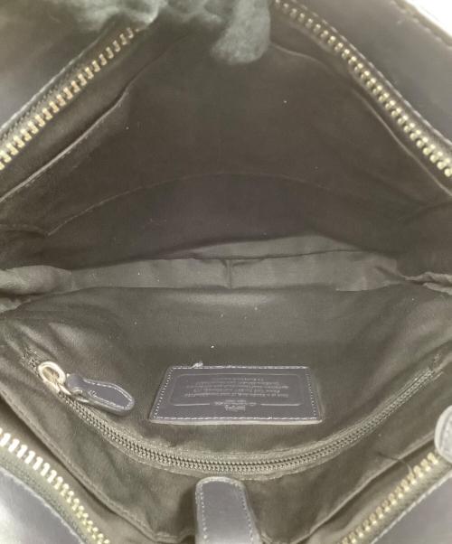 COACH（コーチ）COACH (コーチ) ショルダーバッグ ブラックの古着・服飾アイテム