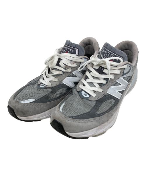 NEW BALANCE（ニューバランス）NEW BALANCE (ニューバランス) M990GL6 GRAY グレー サイズ:28.5cmの古着・服飾アイテム