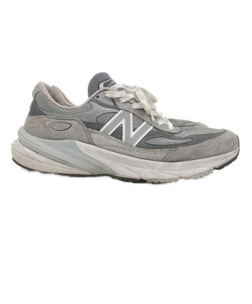 NEW BALANCE（ニューバランス）NEW BALANCE (ニューバランス) M990GL6 GRAY グレー サイズ:28.5cmの古着・服飾アイテム