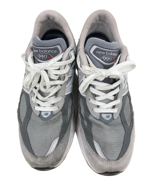NEW BALANCE（ニューバランス）NEW BALANCE (ニューバランス) M990GL6 GRAY グレー サイズ:28.5cmの古着・服飾アイテム