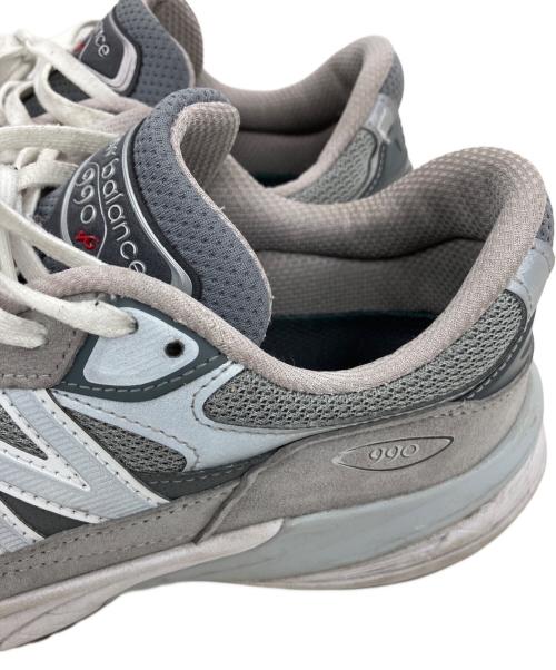 NEW BALANCE（ニューバランス）NEW BALANCE (ニューバランス) M990GL6 GRAY グレー サイズ:28.5cmの古着・服飾アイテム