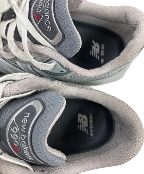 NEW BALANCE（ニューバランス）NEW BALANCE (ニューバランス) M990GL6 GRAY グレー サイズ:28.5cmの古着・服飾アイテム