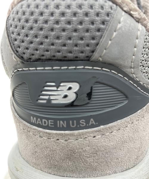 NEW BALANCE（ニューバランス）NEW BALANCE (ニューバランス) M990GL6 GRAY グレー サイズ:28.5cmの古着・服飾アイテム