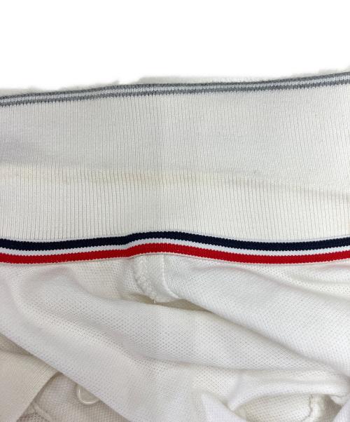 MONCLER S（モンクレールエス）MONCLER S (モンクレールエス) MAGLIA POLO MANICA CORTA ホワイト サイズ:Sの古着・服飾アイテム