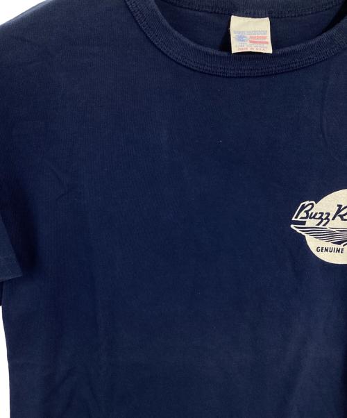 BUZZ RICKSON'S（バズリクソンズ）BUZZ RICKSON'S (バズリクソンズ) PEANUTS (ピーナッツ) 半袖Tシャツ ネイビー サイズ:Lの古着・服飾アイテム