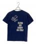 BUZZ RICKSON'S (バズリクソンズ) PEANUTS (ピーナッツ) 半袖Tシャツ ネイビー サイズ:L：4000円