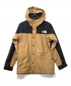 THE NORTH FACEザ ノース フェイス）の古着「MOUNTAIN LIGHT JACKET」｜ベージュ×ブラック