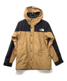THE NORTH FACE（ザ ノース フェイス）の古着「MOUNTAIN LIGHT JACKET」｜ベージュ×ブラック