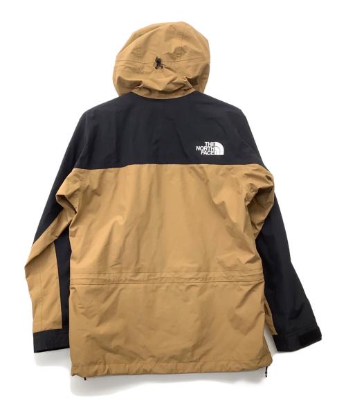 THE NORTH FACE（ザ ノース フェイス）THE NORTH FACE (ザ ノース フェイス) MOUNTAIN LIGHT JACKET ベージュ×ブラック サイズ:Mの古着・服飾アイテム