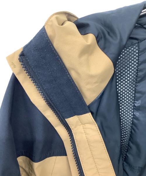 THE NORTH FACE（ザ ノース フェイス）THE NORTH FACE (ザ ノース フェイス) MOUNTAIN LIGHT JACKET ベージュ×ブラック サイズ:Mの古着・服飾アイテム
