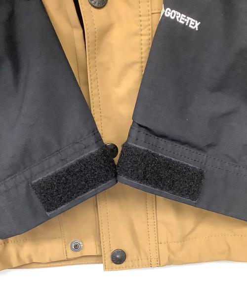 THE NORTH FACE（ザ ノース フェイス）THE NORTH FACE (ザ ノース フェイス) MOUNTAIN LIGHT JACKET ベージュ×ブラック サイズ:Mの古着・服飾アイテム