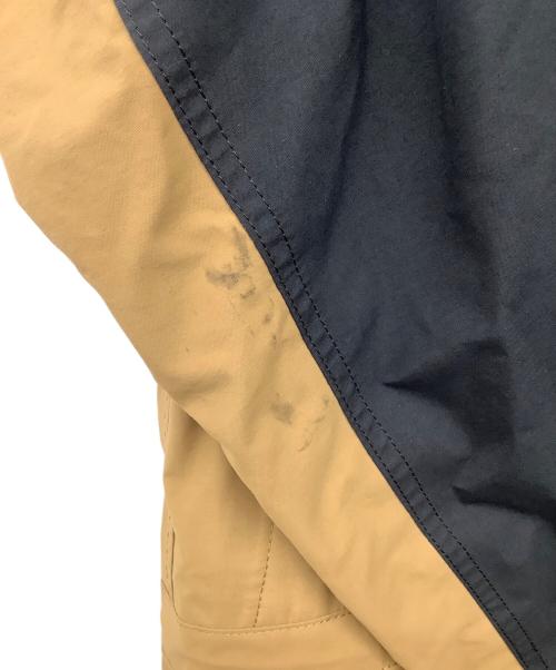 THE NORTH FACE（ザ ノース フェイス）THE NORTH FACE (ザ ノース フェイス) MOUNTAIN LIGHT JACKET ベージュ×ブラック サイズ:Mの古着・服飾アイテム