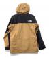 THE NORTH FACE (ザ ノース フェイス) MOUNTAIN LIGHT JACKET ベージュ×ブラック サイズ:M：18000円