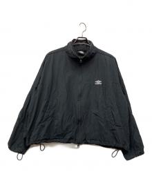 UMBRO×OPENING act（アンブロ×オープニングアクト）の古着「Oversized Tracksuit Jacket」｜ブラック