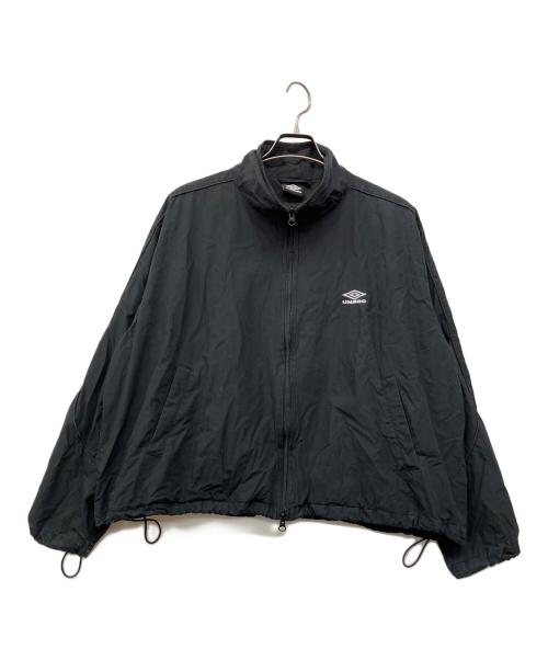 UMBRO（アンブロ）UMBRO (アンブロ) OPENING ACT (オープニングアクト) Oversized Tracksuit Jacket ブラック サイズ:Sの古着・服飾アイテム