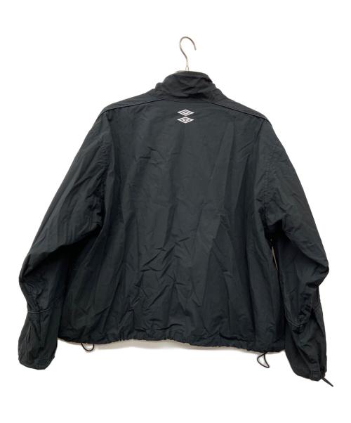 UMBRO（アンブロ）UMBRO (アンブロ) OPENING ACT (オープニングアクト) Oversized Tracksuit Jacket ブラック サイズ:Sの古着・服飾アイテム