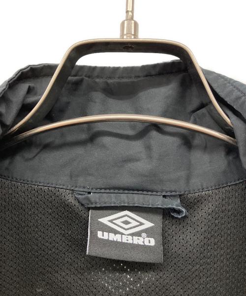 UMBRO（アンブロ）UMBRO (アンブロ) OPENING ACT (オープニングアクト) Oversized Tracksuit Jacket ブラック サイズ:Sの古着・服飾アイテム