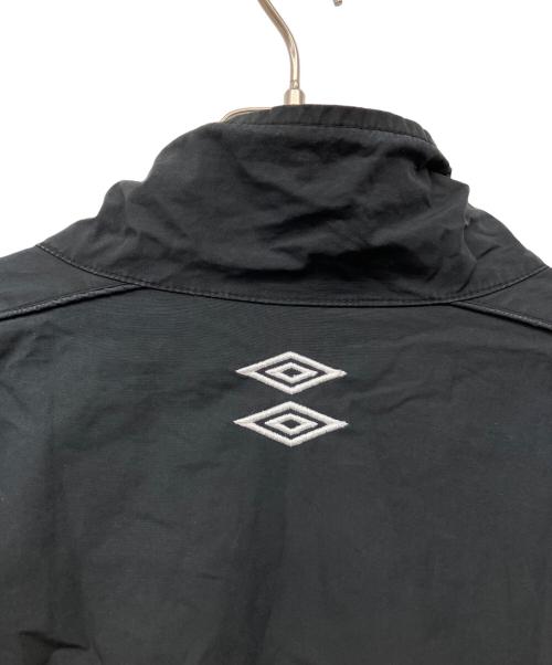 UMBRO（アンブロ）UMBRO (アンブロ) OPENING ACT (オープニングアクト) Oversized Tracksuit Jacket ブラック サイズ:Sの古着・服飾アイテム