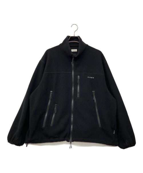 CLESSTE（クレスト）CLESSTE (クレスト) フリースジャケット・パンツセット ブラック サイズ:1の古着・服飾アイテム