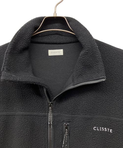 CLESSTE（クレスト）CLESSTE (クレスト) フリースジャケット・パンツセット ブラック サイズ:1の古着・服飾アイテム