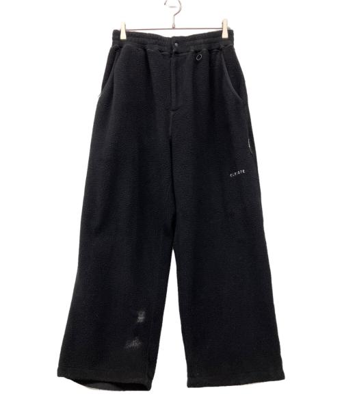 CLESSTE（クレスト）CLESSTE (クレスト) フリースジャケット・パンツセット ブラック サイズ:1の古着・服飾アイテム