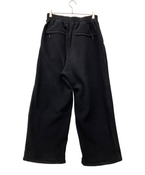 CLESSTE（クレスト）CLESSTE (クレスト) フリースジャケット・パンツセット ブラック サイズ:1の古着・服飾アイテム