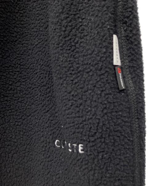 CLESSTE（クレスト）CLESSTE (クレスト) フリースジャケット・パンツセット ブラック サイズ:1の古着・服飾アイテム