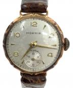 MOERISモーリス）の古着「17 JEWELS　ヴィンテージ　リストウォッチ」