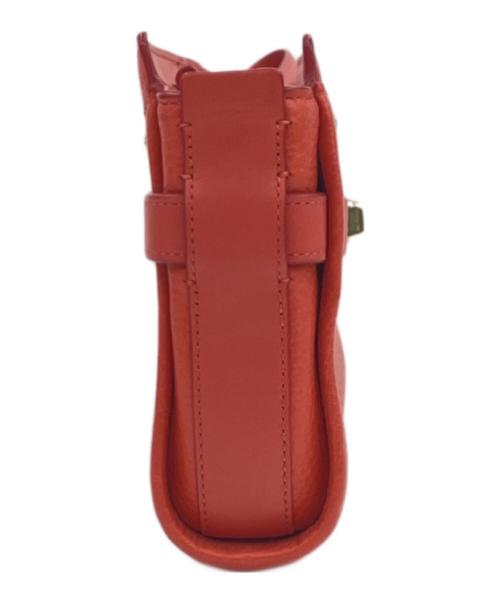 COACH（コーチ）COACH (コーチ) スワッガ― リストレット　ショルダーバッグ レッドの古着・服飾アイテム