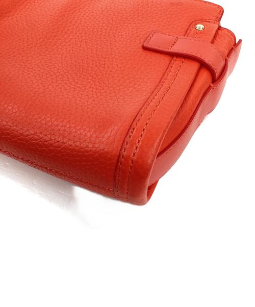 COACH（コーチ）COACH (コーチ) スワッガ― リストレット　ショルダーバッグ レッドの古着・服飾アイテム
