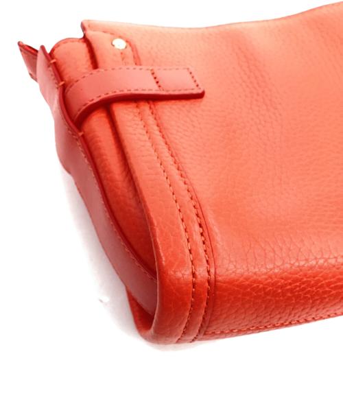 COACH（コーチ）COACH (コーチ) スワッガ― リストレット　ショルダーバッグ レッドの古着・服飾アイテム