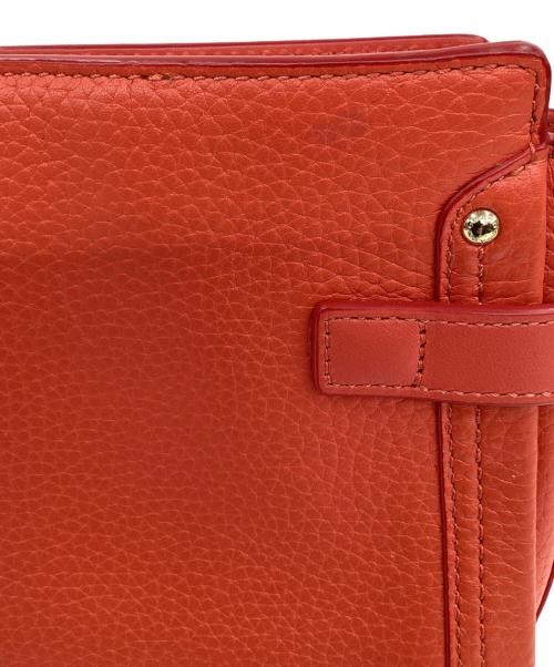 COACH（コーチ）COACH (コーチ) スワッガ― リストレット　ショルダーバッグ レッドの古着・服飾アイテム