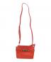 COACH (コーチ) スワッガ― リストレット　ショルダーバッグ レッド：7000円