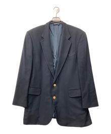 LAND'S END（ランズエンド）の古着「カシミヤ100%紺ブレ」｜ネイビー